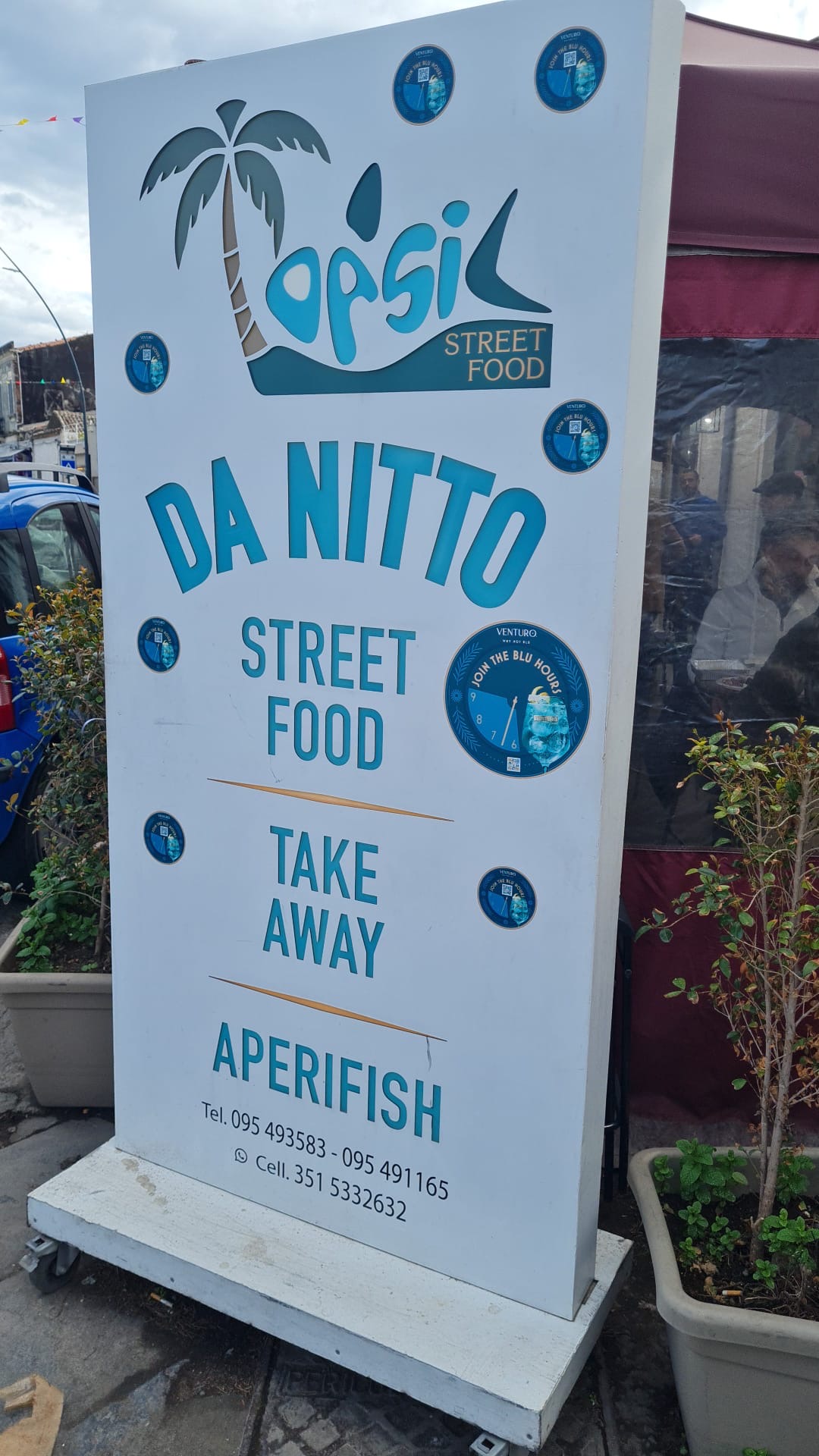 Pescheria Catania Oasi da Nitto - Aperifish - Gastronomia Marinara